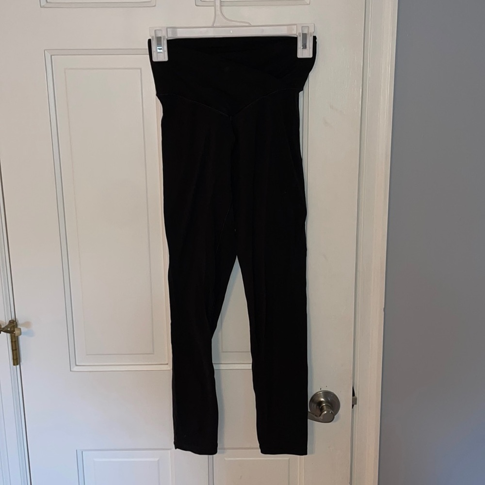 Aerie crossover leggings